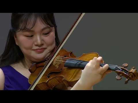 Minami Yoshida — Sibelius Violin Competition 2025, First Round