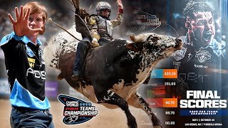 FINAL PBR Teams Las Vegas 2025 👊 Paulo Rossetto Classificou o Missouri Thunder na ULTIMA CHANCE