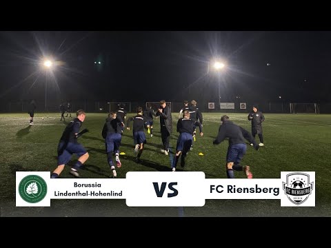 Testspiel: Borussia Lindenthal-Hohenlind IV vs FC Riensberg