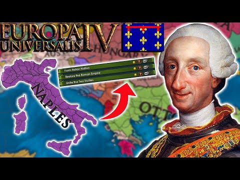 EU4 1.33 Naples Guide - THIS Is The ACTUAL BEST NATION In Italy