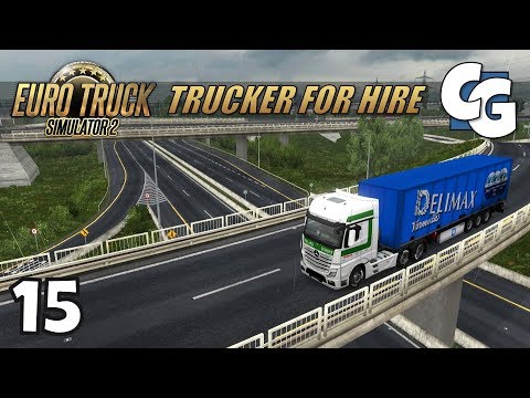 [ETS2] Trucker for Hire - Ep. 15 - Dublin to Limerick - ETS2 ProMods 2.20 Let's Play