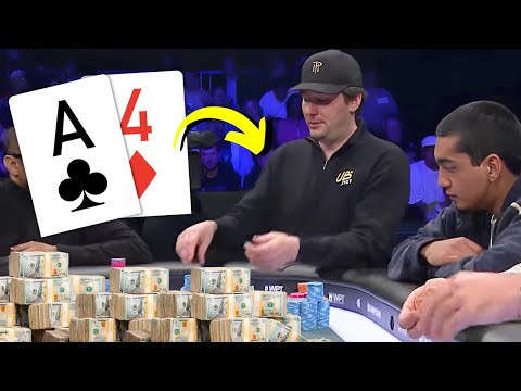 $3,163,500 and Phil Hellmuth at the Bay 101 Shooting Star Final Table
