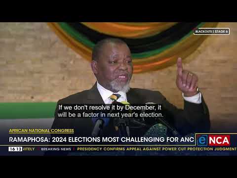 Ramaphosa 2024 elections most challenging for ANC