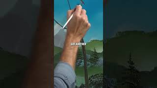 A big, gnarly tree with Nicholas Hankins #paintingtutorial #art #bobross