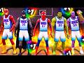 I Took 5 SUPERHEROES To The REC In NBA 2K26 100 CAP BREAKERS
