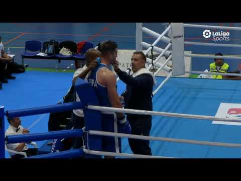 +91kg Drissi Ayoub (ESP) vs Mourad Aliev (FRA) Boxam International Tournament  Final 2019