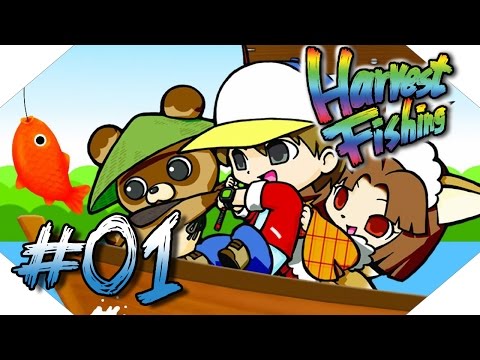 Harvest Fishing Nintendo DS