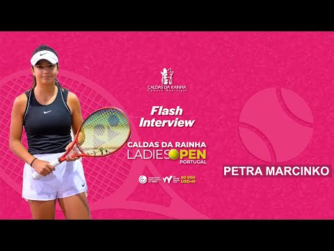 CALDAS DA RAINHA LADIES OPEN 2023 - Entrevista com Petra Marcinko