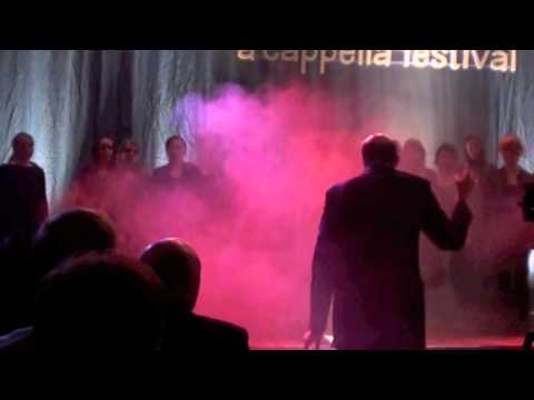 la Filia sings: Benedictus - Miskinis - MundART Festival 2012