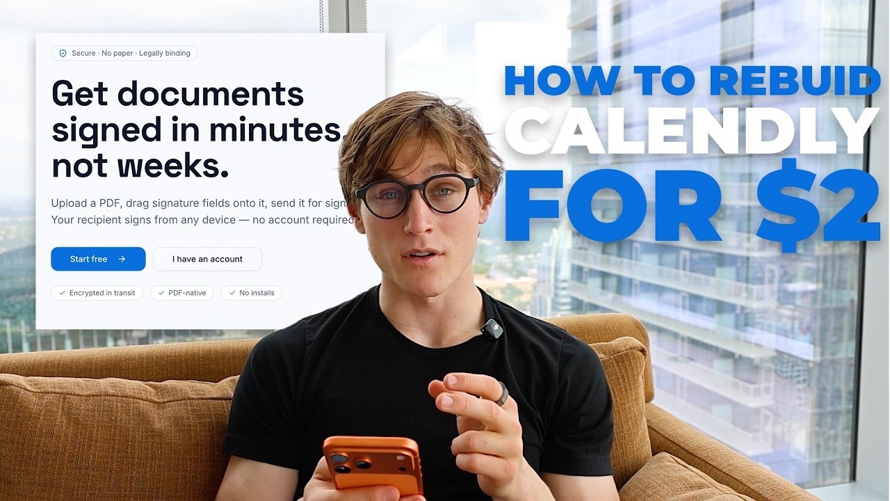 How to Rebuild SaaS Tools In Minutes Using AI | Emergent video thumbnail