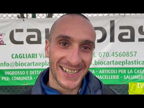 Fausto Chiappetta centrocampista Ilvamaddalena 19-12-2021 - Diario Sportivo