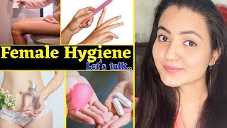 PERSONAL FEMALE HYGIENE TIPS YOU NEED TO KNOW | PERIODS, SHOWER, INTIMATE CARE