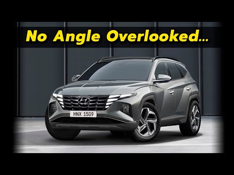 External Review Video 1WqdzJqpPzY for Hyundai Tucson 4 (NX) Crossover (2020)