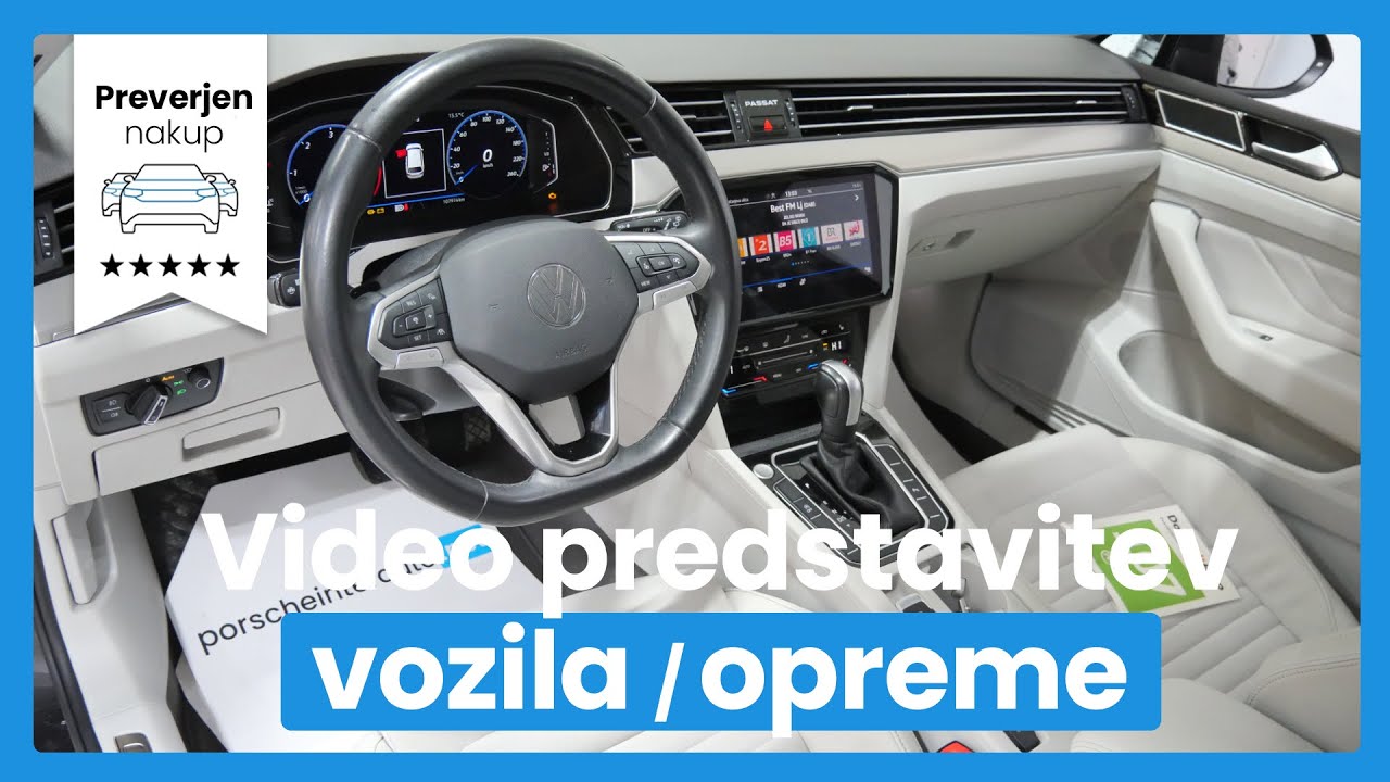 Volkswagen Passat Variant 2.0 TDI Elegance DSG 147kW -DIG.ŠTEVCI - VL.KLJUKA