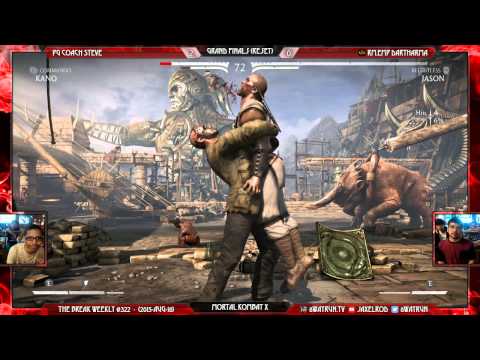 The Break #322   MKX G2   PG Coach Steve VS EMP RM EMP DarthArma