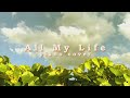 All My Life - America | piano cover || relaxing piano cover
