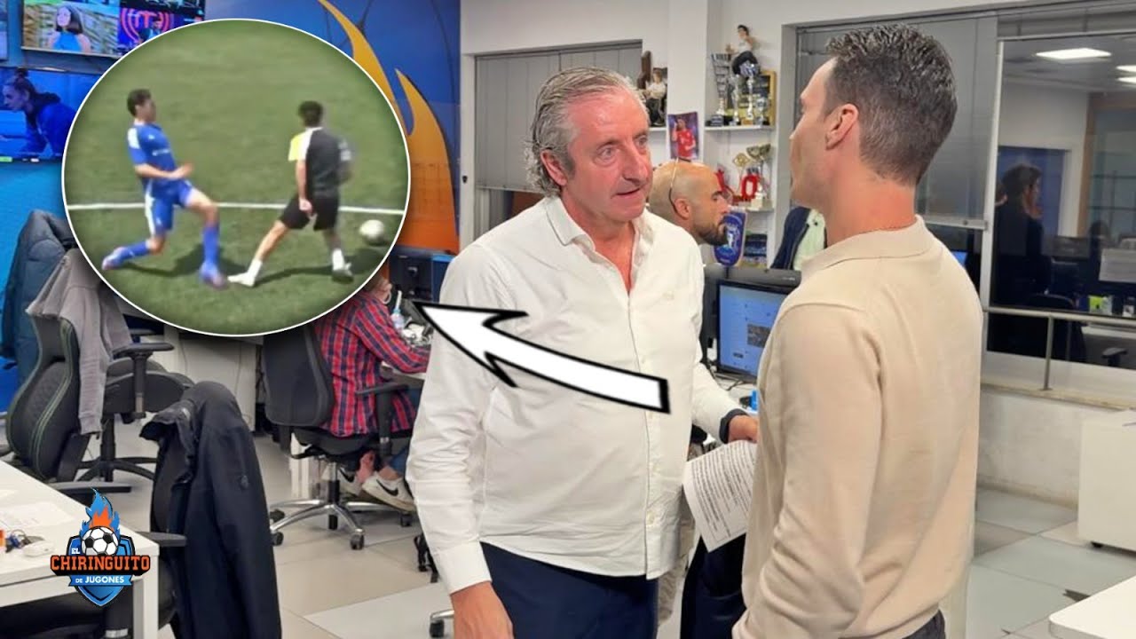 🤩 ¡Así ha sido el PRIMER DÍA de DIEGO PLAZA en EL CHIRINGUITO tras su LESIÓN!