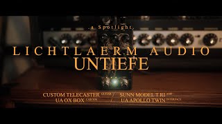Video thumbnail for Lichtlaerm Audio Untiefe Reverb | Spotlights Ep. 16 by dots.sounds