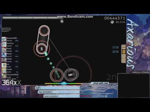 Axarious going insane