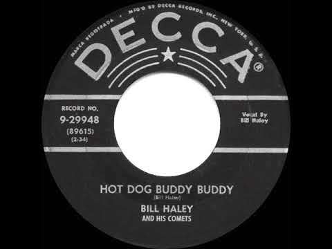 1956 HITS ARCHIVE: Hot Dog Buddy Buddy - Bill Haley & his Comets