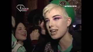 fashiontv | FTV.com - Models Talk AGYNESS Deyn FW 07 08