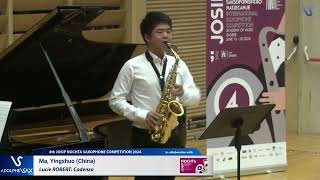Yingshuo Ma plays Cadenza by Lucie ROBERT