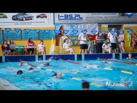 I Memoriał Pływacki im.św. Jana Pawła II, Tarnobrzeg 11.04.2015 HD