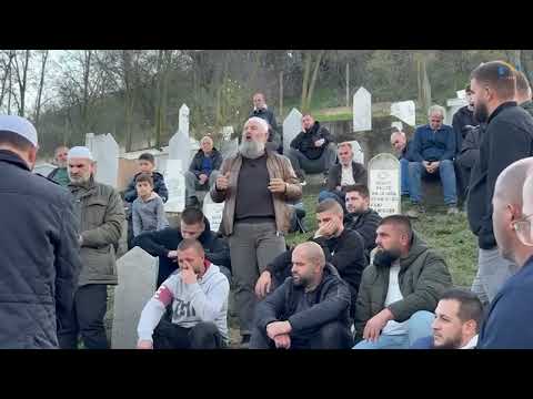 Allahu e mëshiroftë nanën e Amir Shabanit - Hoxhë Bekir Halimi