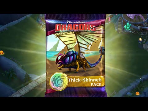 Thick-Skinned PACK - Dragons:Rise of Berk