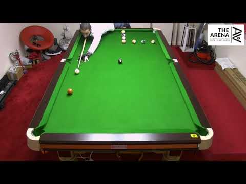 An intermediate level drill from Gareth Potts thats great for your cue ball control!