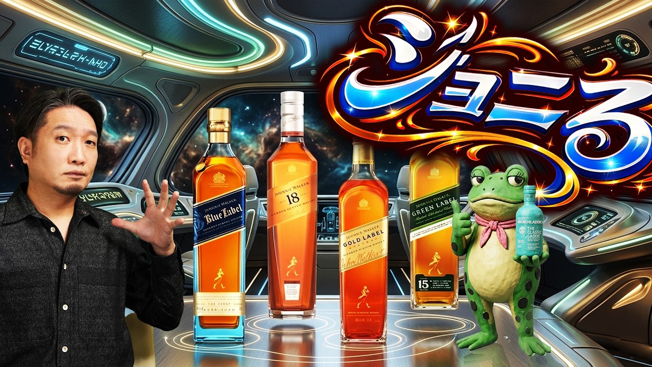 [ウイスキー] 開封と雑談とジョニーウォーカー