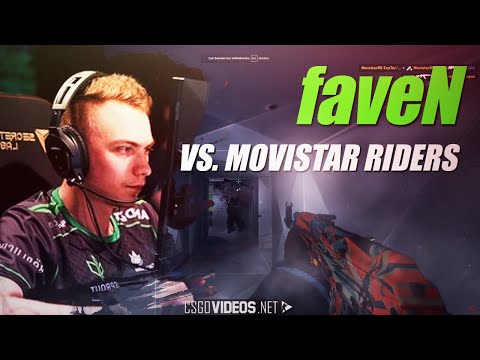 faveN vs. Movistar Riders - ACE at Games Clash Masters 2019 Europe Qualifier | CS GO