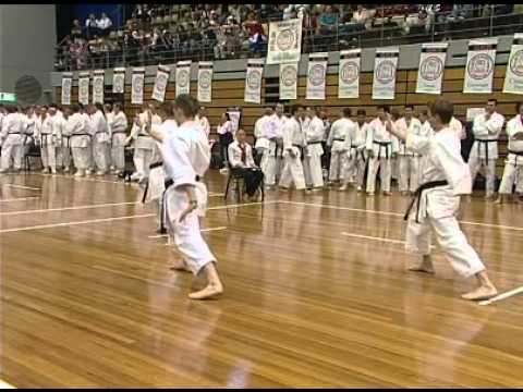 GKR Karate, kata Shisochin (team kata)
