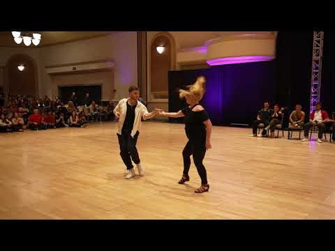 Tatiana Mollmann and Thibault Ramirez- Champions Strictly Final - Desert City Swing 2025