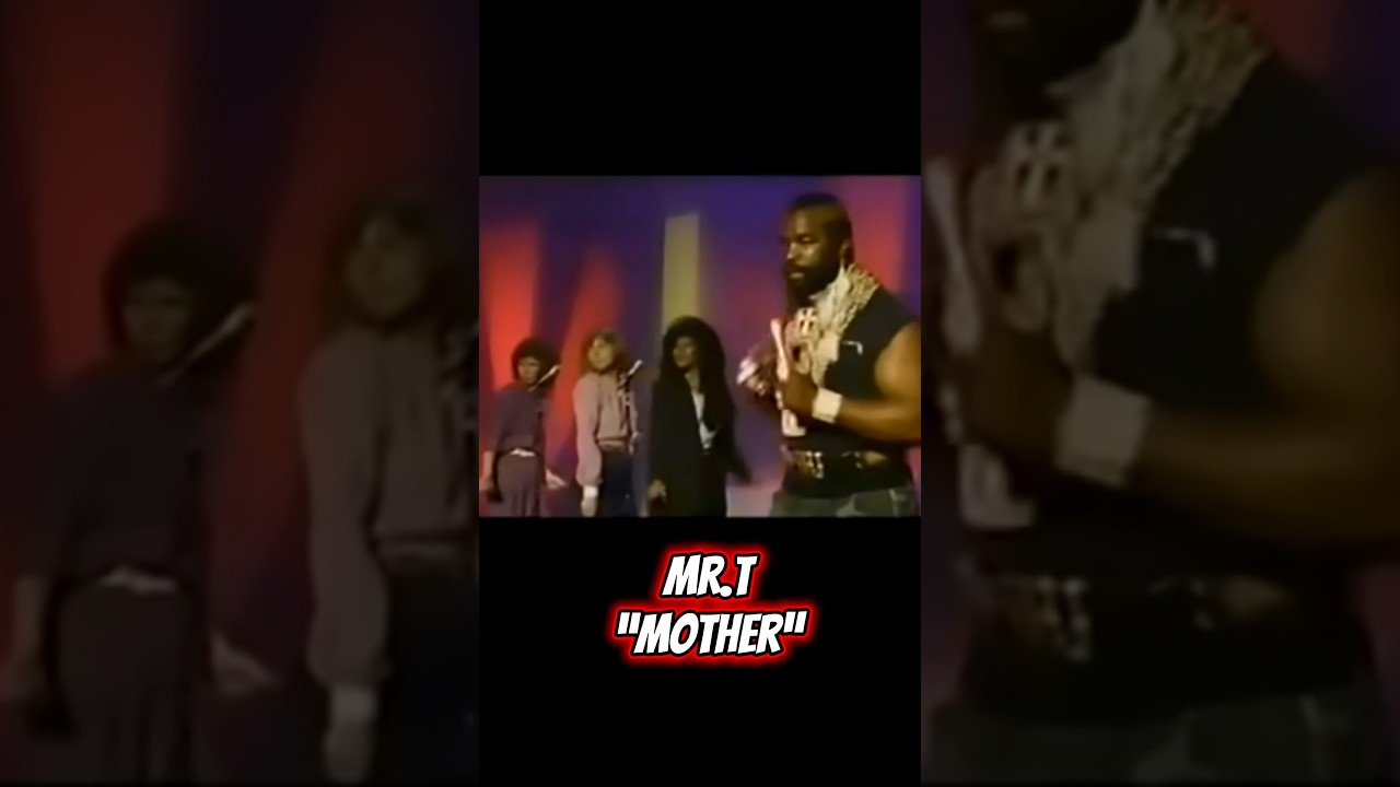 Happy Mothers Day. Mr.T