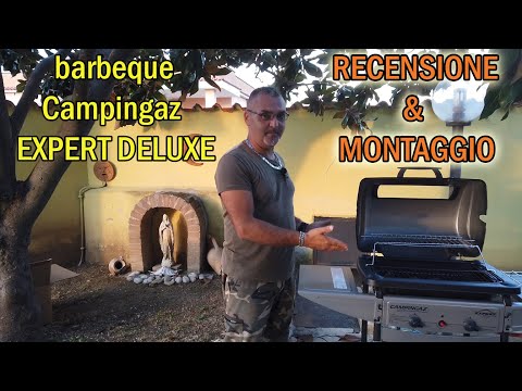 barbeque campingaz RECENSIONE E MONTAGGIO