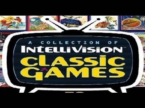 Classic PS1 Game A Collection of Classic Games from the Intellivision on PS3 in HD 720p