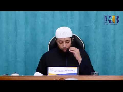 Minhajul Muslim Bab Ibadah Pasal ke 1 dan 2 Thaharah (Bersuci) dan Etika Buang Hajat Ustadz Khalid