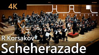 Download lagu [4K] Rimsky Korsakov - Scheherazade op.35 リムスキー＝コルサコフ 交響組曲「シェヘラザード」作品35 / Orchestra HAL mp3