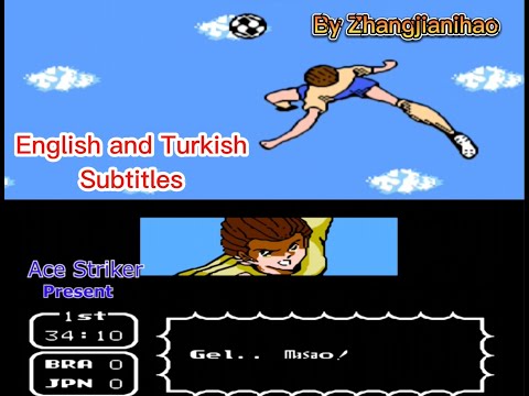 Captain Tsubasa 2 "Natureza Miracle Flying Drive Shot" 2 By Ace Striker & By Zhangjianihao 4K 60FPS