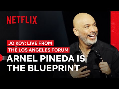 Arnel Pineda Is The Blueprint | Jo Koy: Live from the Los Angeles Forum | Netflix Philippines