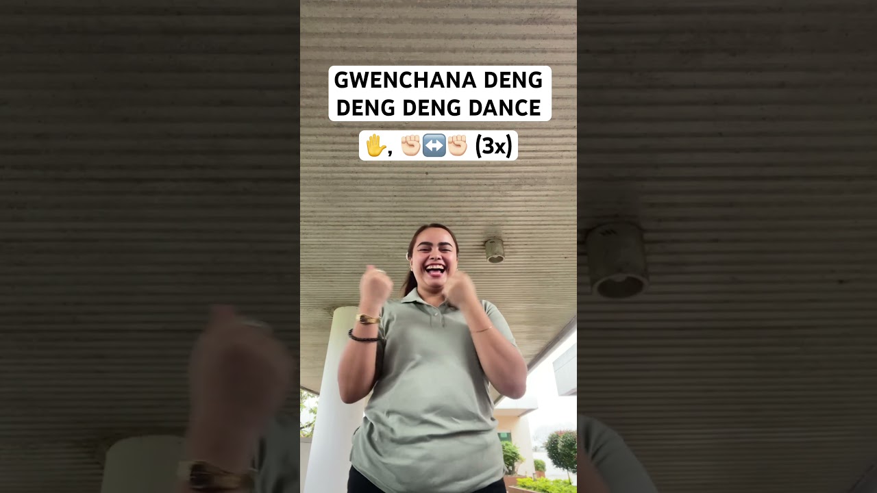 GWENCHANA DENG DENG DENG DANCE TUTORIALS #shortsfeed #tutorialyoutube #shortsfeed #shorts #indonesia