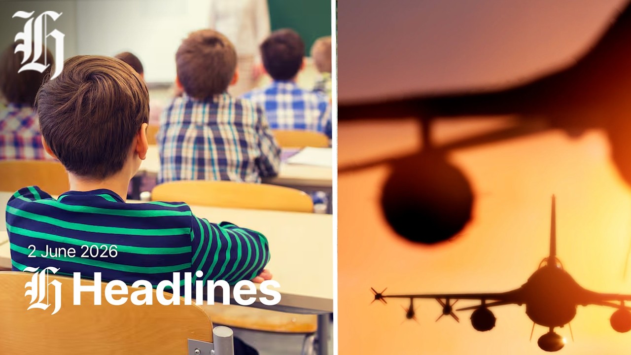 NZ Herald Headlines | Tuesday, June 2nd, 2026