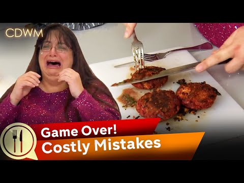 Major fumbles that ruined the dinner party | Come Dine With Me