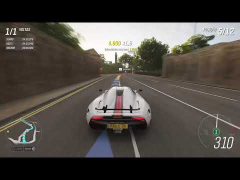 Forza horizon 4 golias de koenigsegg regera