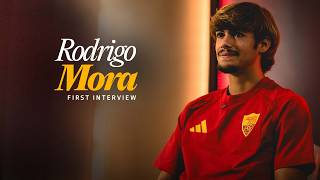 MORA La sua prima intervista 19 agosto 2026