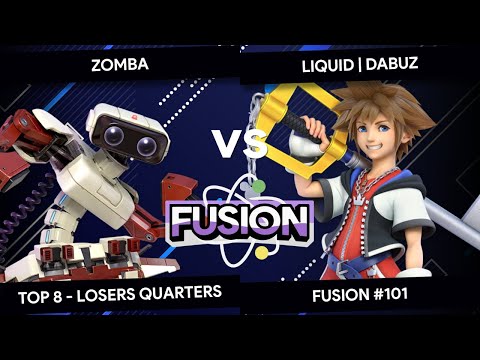 Fusion #101 - Zomba (R.O.B.) vs Dabuz (Sora) - Top 8 - Losers Quarters