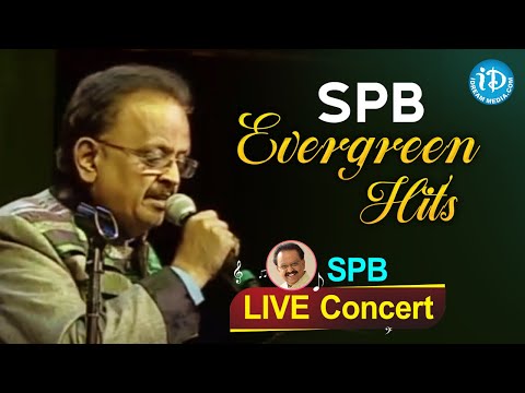 SP Balasubrahmanyam Evergreen Hit Songs | Live Concert | #RIPSPB | SPB Telugu Hit Songs