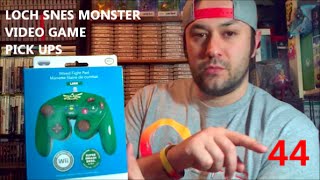 LOCH SNES MONSTER VIDEOGAME PICKUPS ep.44