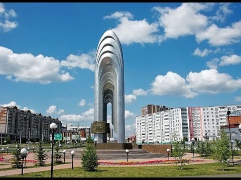 Любимый город!!! В честь предстоящего дня города Альметьевск!!!